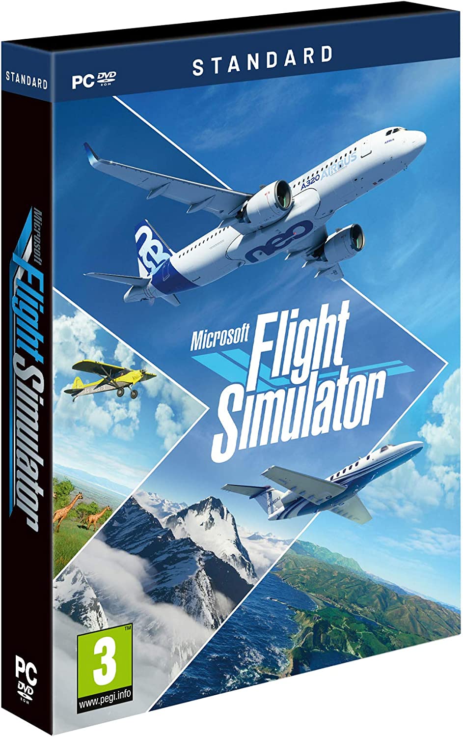 Microsoft Flugsimulator 2020 - Standard Edition (Windows 10