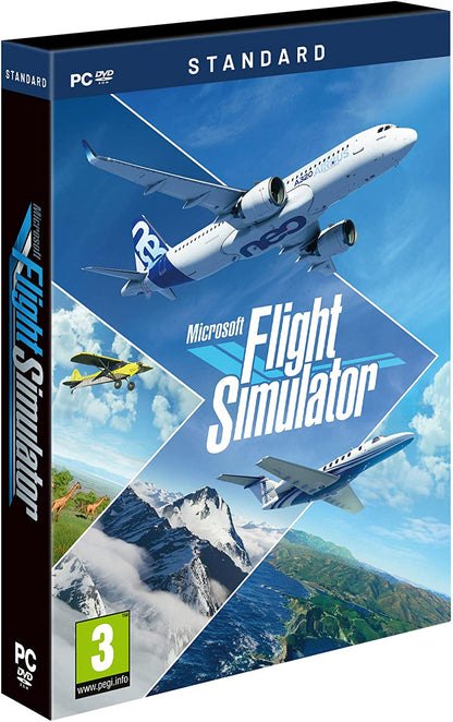 Microsoft Flugsimulator 2020 - Standard Edition (Windows 10