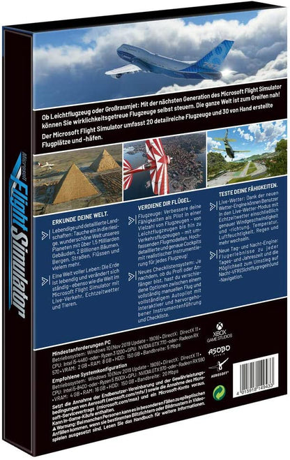 Microsoft Flugsimulator 2020 - Standard Edition (Windows 10