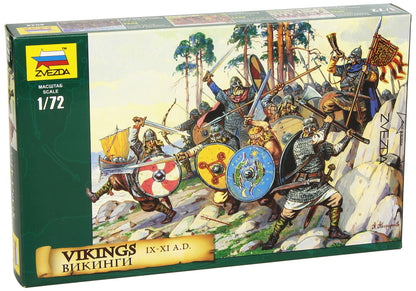 Zvezda- Vikings Vikingos Kit de Modelo, Multicolor, Small (Z8046