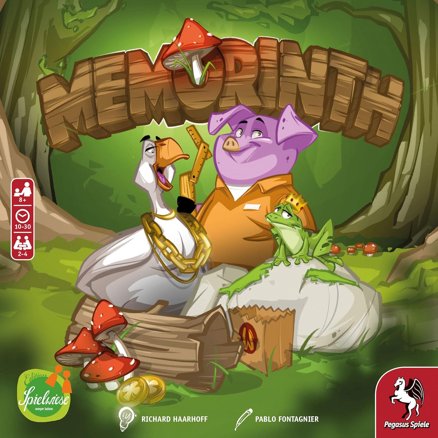 Pegasus Spiele 59045G - Memorinth (Edition Spielwiese