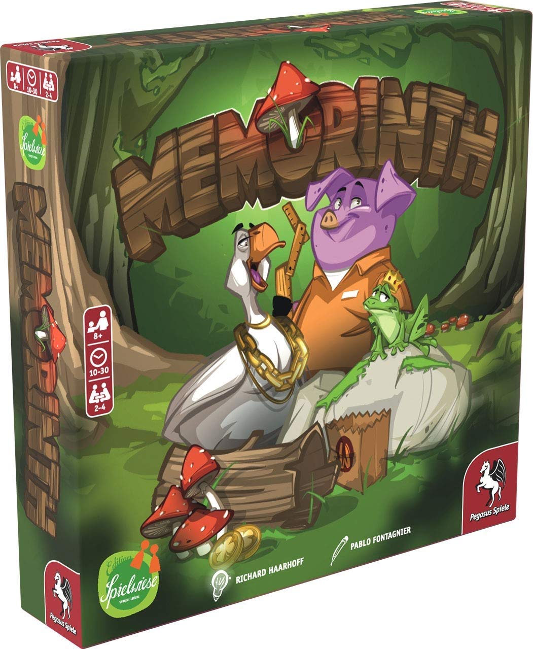 Pegasus Spiele 59045G - Memorinth (Edition Spielwiese