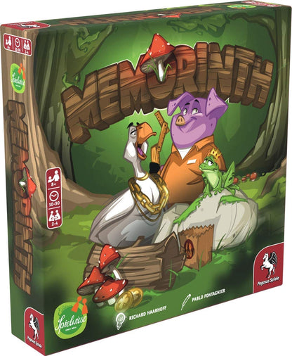 Pegasus Spiele 59045G - Memorinth (Edition Spielwiese
