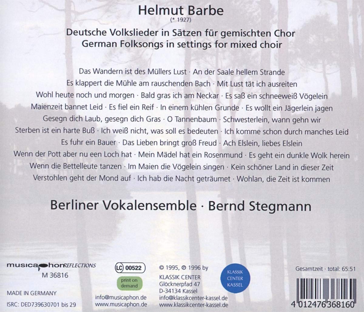 Deutsche Volkslieder