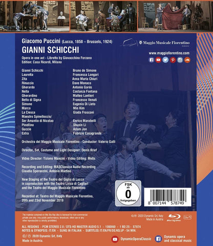 Puccini: Gianni Schicchi