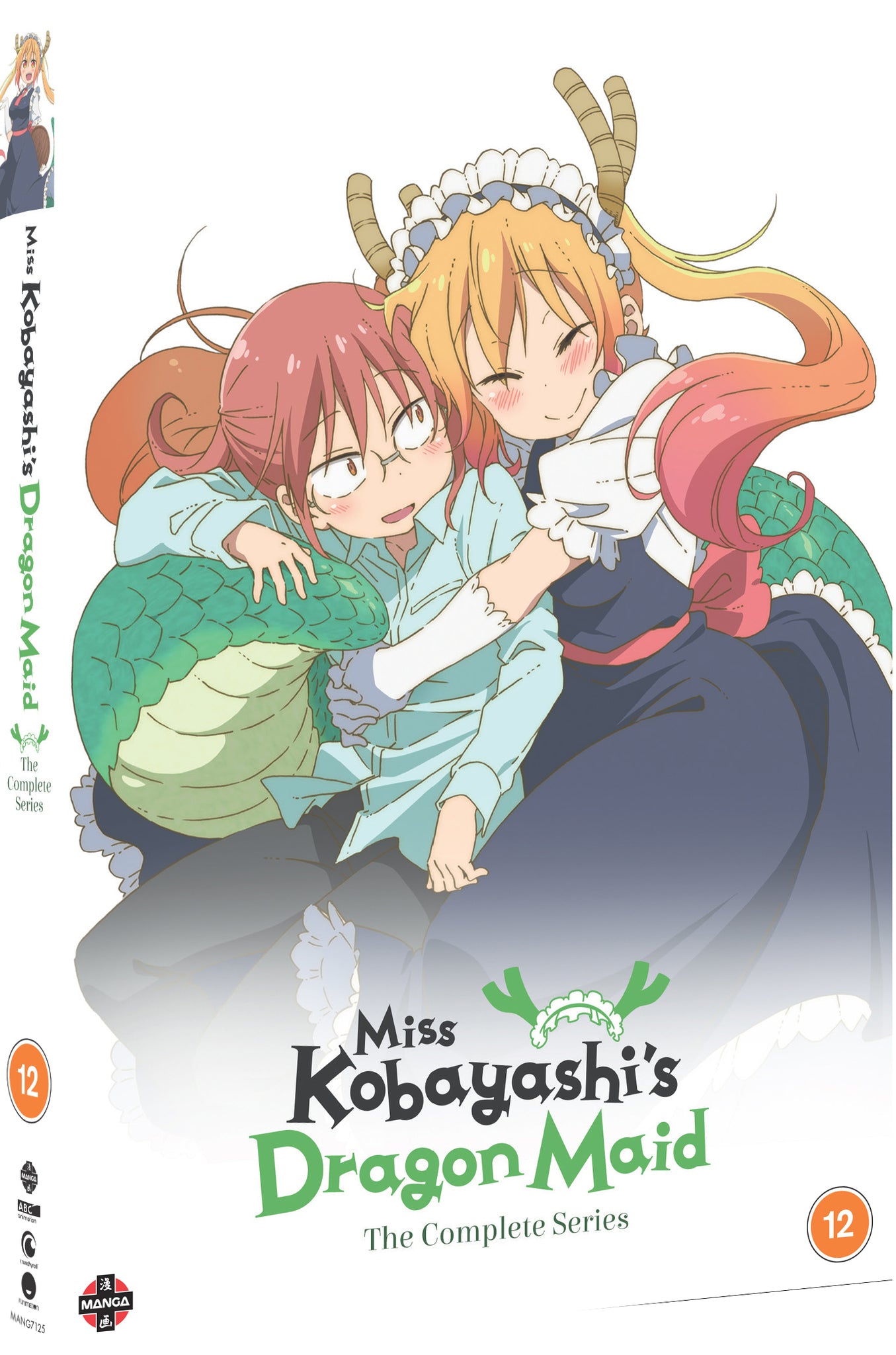 Miss Kobayashi's Dragon Maid: The Complete Series