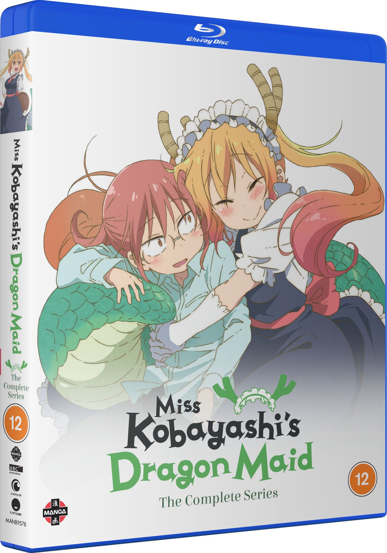 Miss Kobayashi's Dragon Maid: The Complete Series