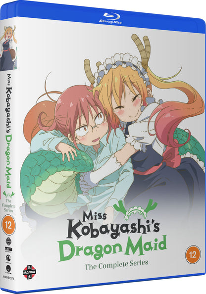 Miss Kobayashi's Dragon Maid: The Complete Series