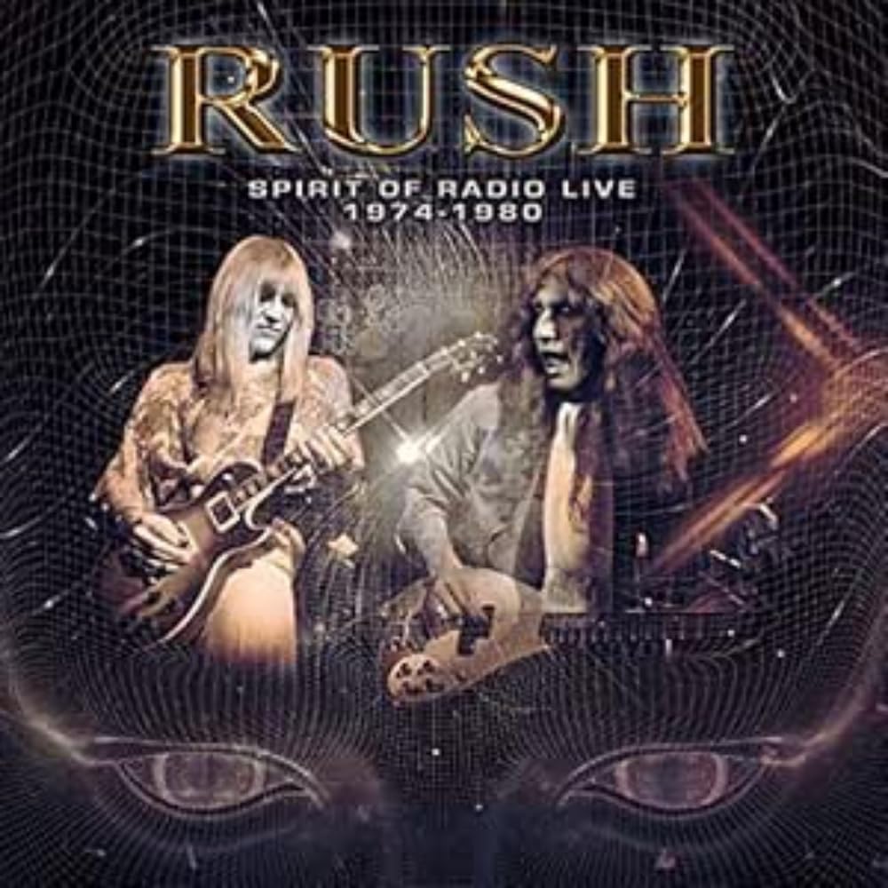 Spirit of Radio Live 1974-1980 (Box