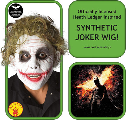 Batman The Dark Knight Joker Wig
