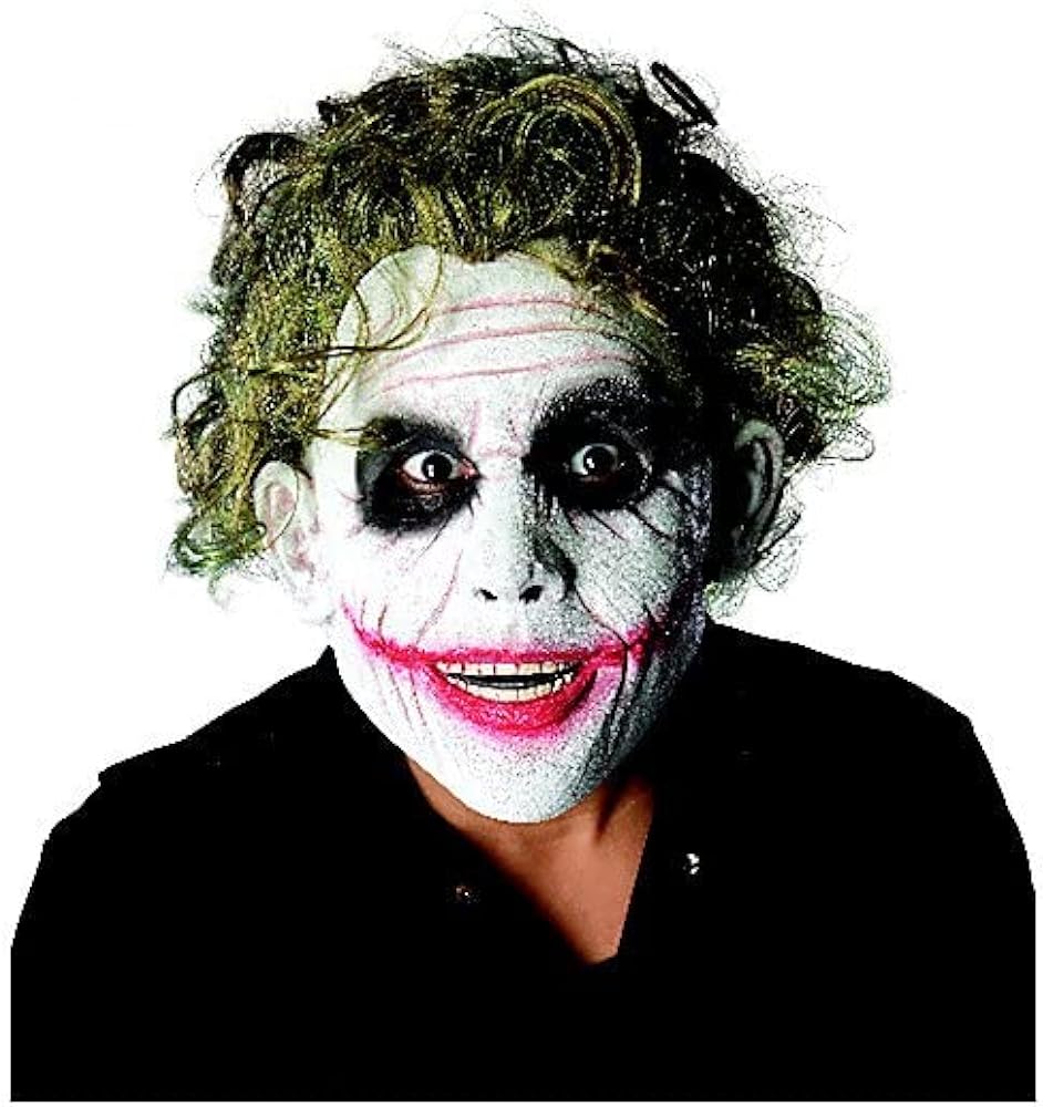 Batman The Dark Knight Joker Wig