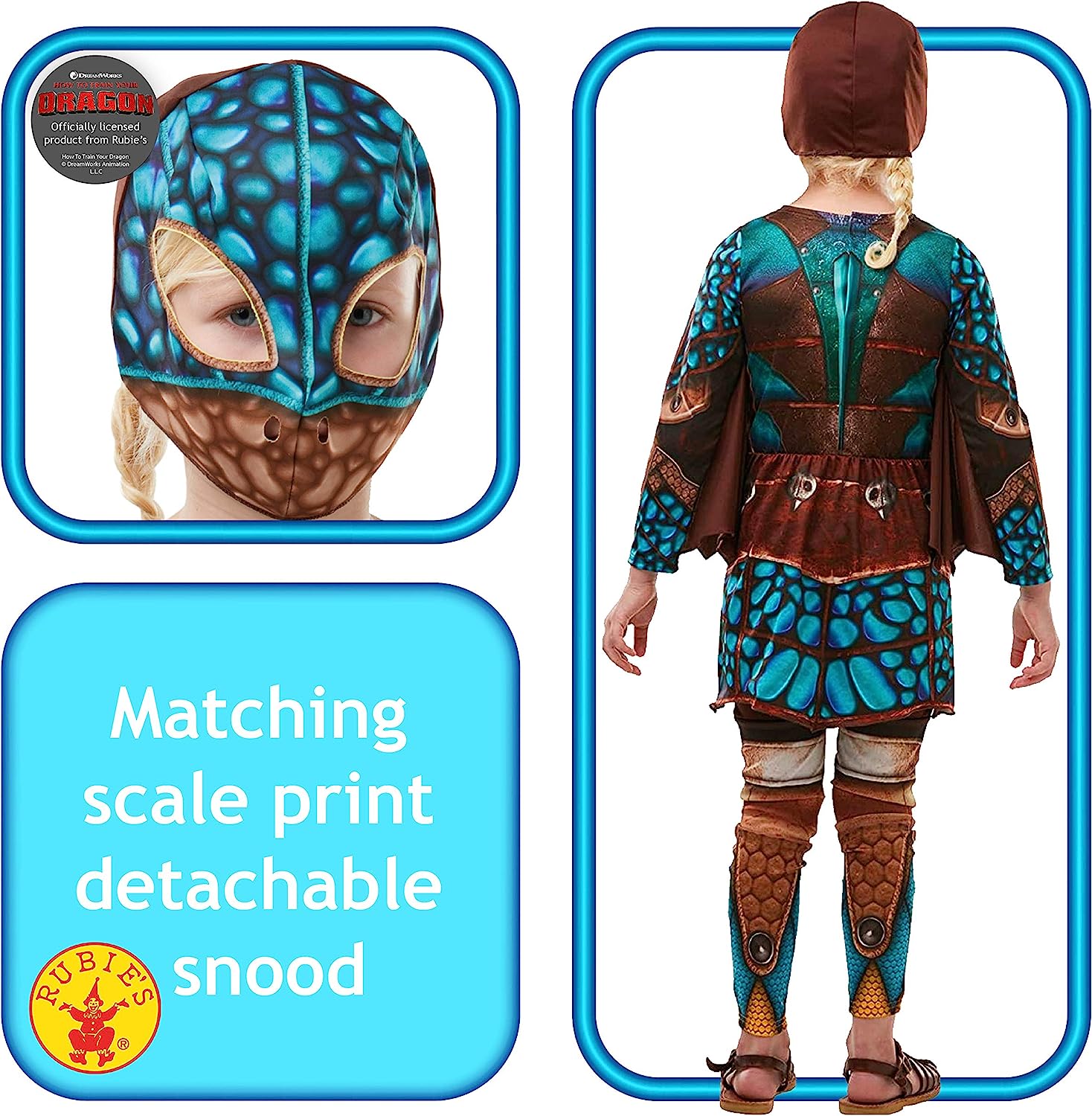 Rubie's Jungen How To Train Your Dragon Kostüm.