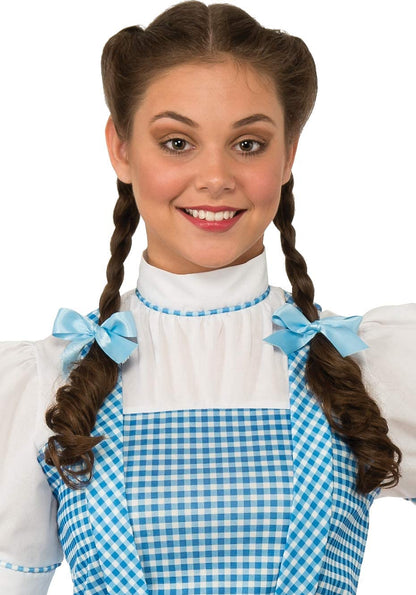 Rubie's Official Wizard of Oz Dorothy, Adults Costume - Standard,Blue, World Book Day