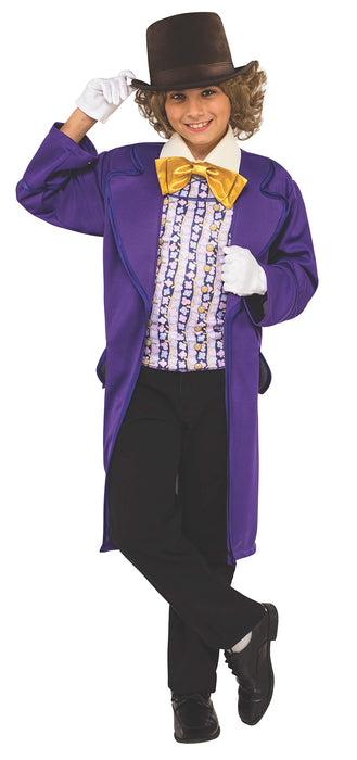 Rubie's 620933L Official Willy Wonka and The Chocolate Factory Costume, Kid's, Large