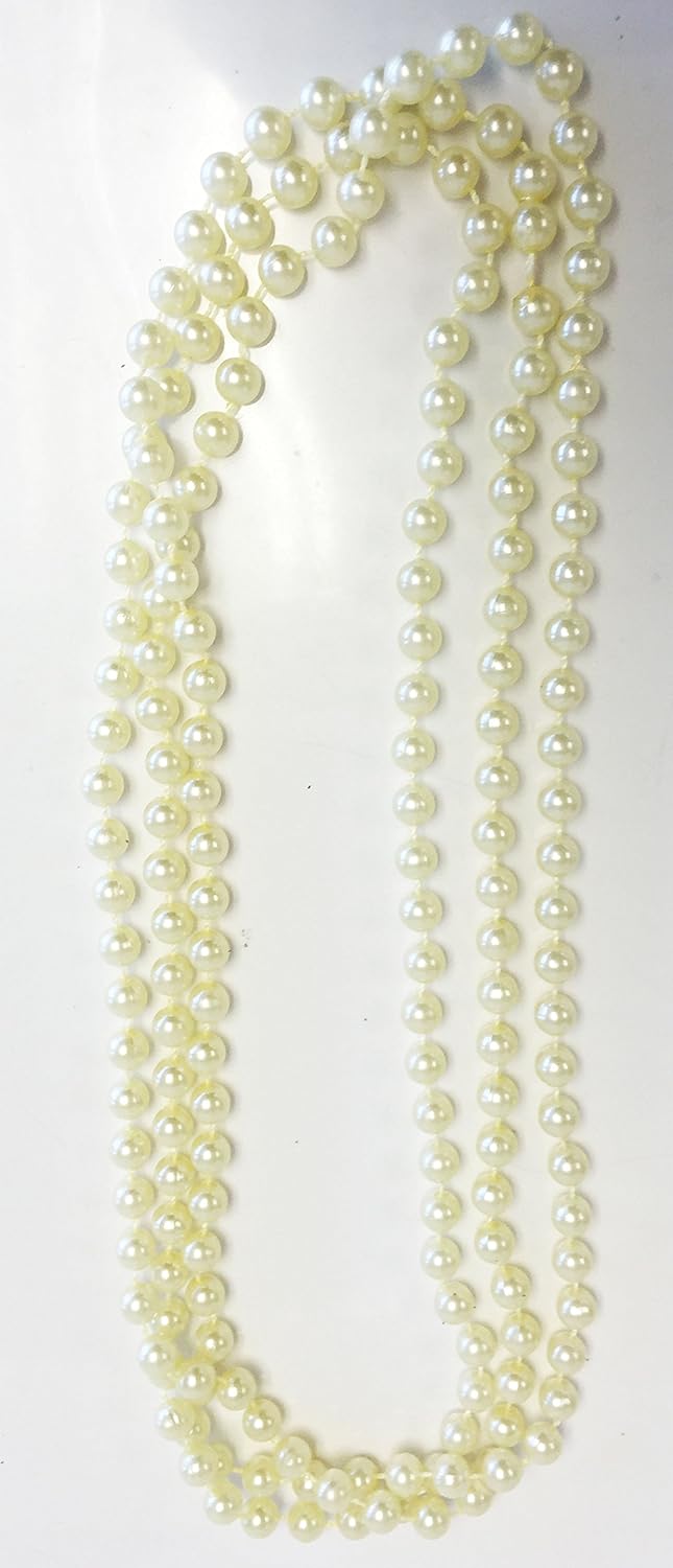 72" Flapper Pearls Necklace