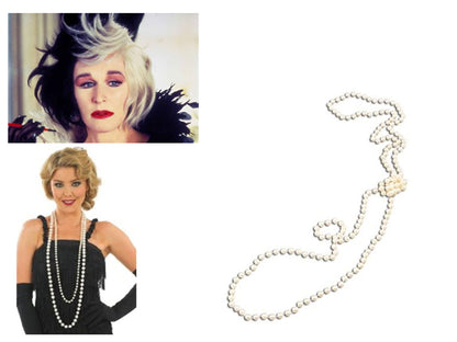 72" Flapper Pearls Necklace