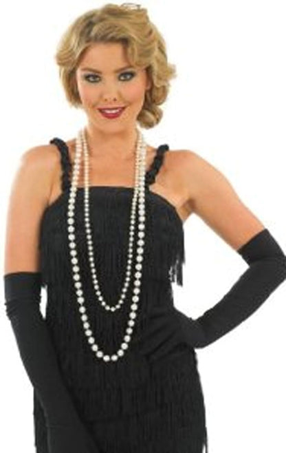 72" Flapper Pearls Necklace