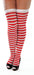 Bristol Novelty Striped Stockings, One Size