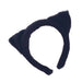 Bristol Novelty Unisex Cat Ear Headband with Faux Fur for Adults