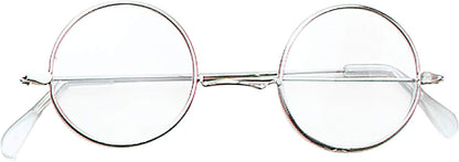 Bristol Novelty BA222 Lennon Glasses Orange, One Size
