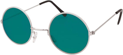 Bristol Novelty BA222 Lennon Glasses Orange, One Size