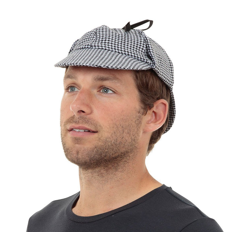Bristol Novelty - Gorro de Detective para Disfraz de Sherlock