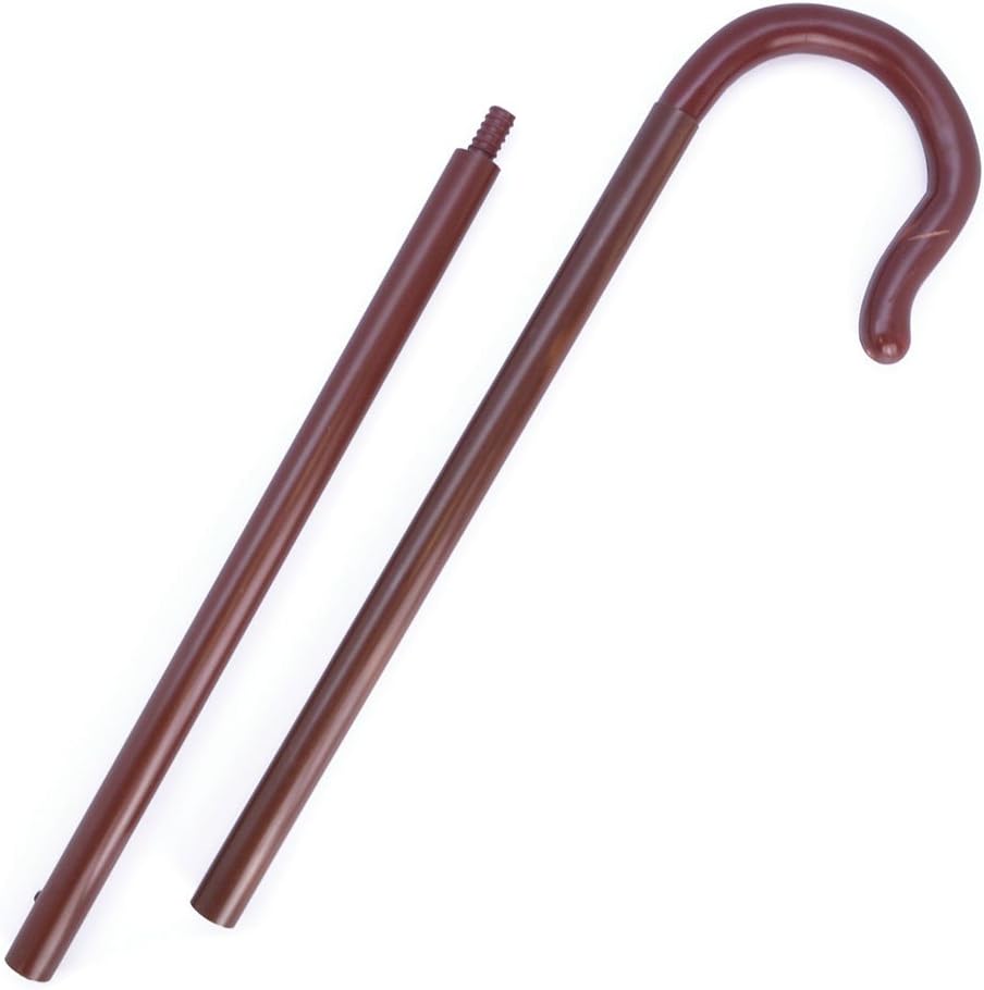 Bristol Novelty BA1604 Child’s Walking Cane | Brown Accessory, One Size