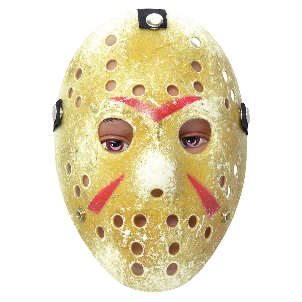 Rubies PM128 Hockey Mask-One Size
