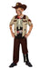 Bristol Novelty Skeleton Sheriff Costume (L) Childs Age 7 - 9 Years