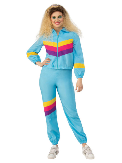 Bristol Novelty Shell Suit Female Costume