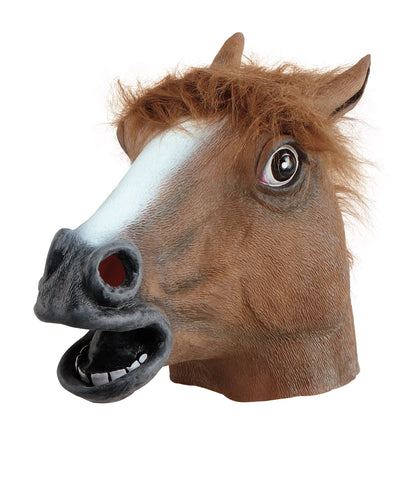 Bristol Novelty BM160 Horse Mask, Brown