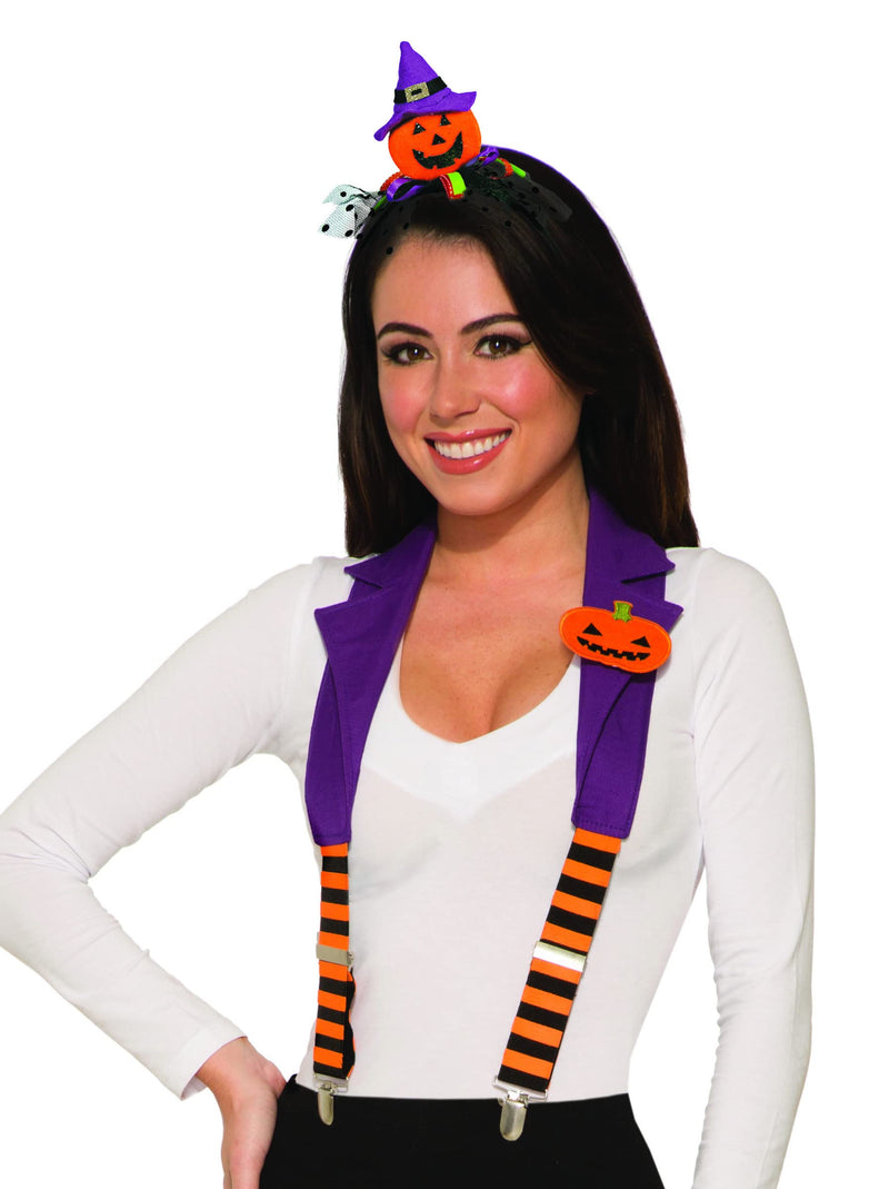 Forum Novelties X81037 - Juego de correas para Halloween (unisex, multicolor, talla única