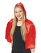 Adults Cape: Red Riding Hood