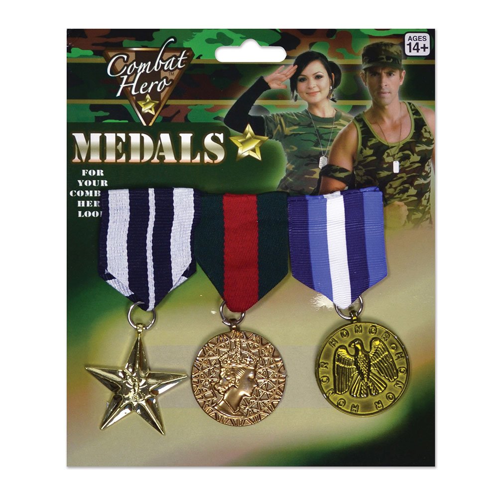 Bristol Novelty BA584 Military Medal