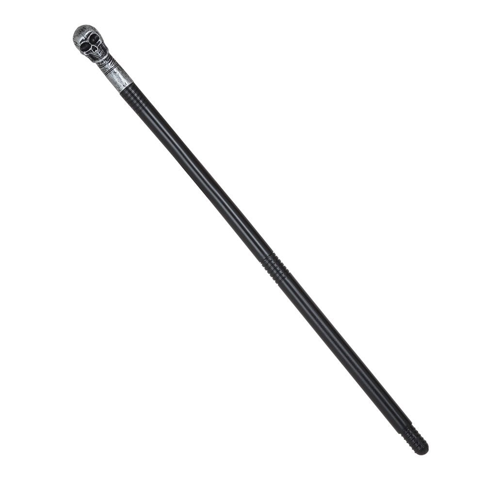 Bristol Novelty Unisex Gehstock mit Totenkopf-Griff, für Erwachsene