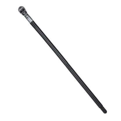Bristol Novelty Unisex Gehstock mit Totenkopf-Griff, für Erwachsene