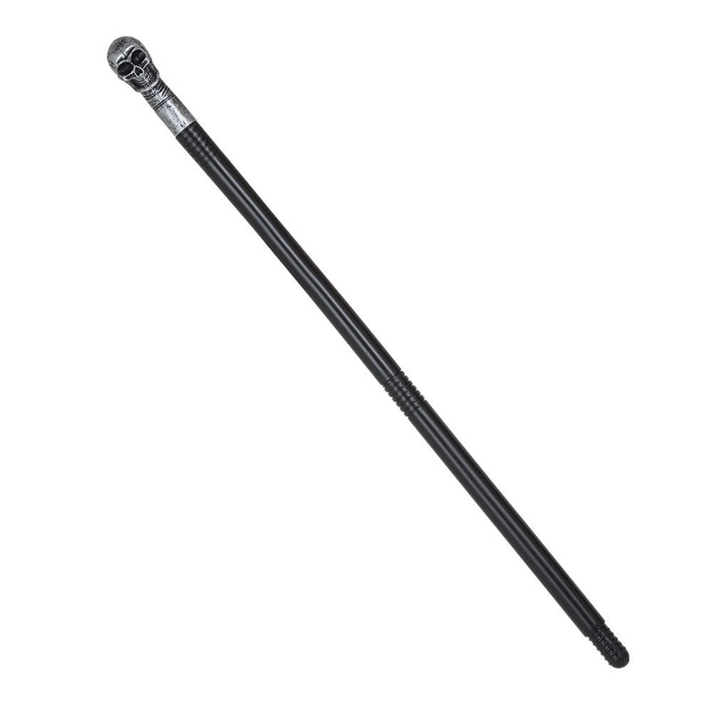 Bristol Novelty Unisex Gehstock mit Totenkopf-Griff, für Erwachsene