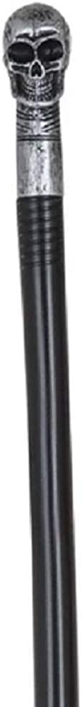 Bristol Novelty Unisex Gehstock mit Totenkopf-Griff, für Erwachsene