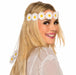 Hippie Daisy Flower Headband