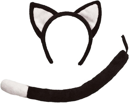 Bristol Novelty Kinder Katzen-Kostüm-Set