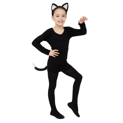 Bristol Novelty Kinder Katzen-Kostüm-Set