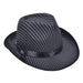 Bristol Novelty-BH480 Sombrero de gángster, Color Negro, Talla única (BH480