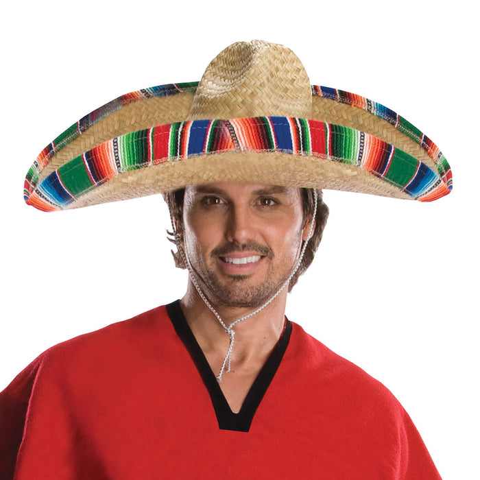 Bristol Novelty BH717 Sombrero hat, Men, Women, Multicolour