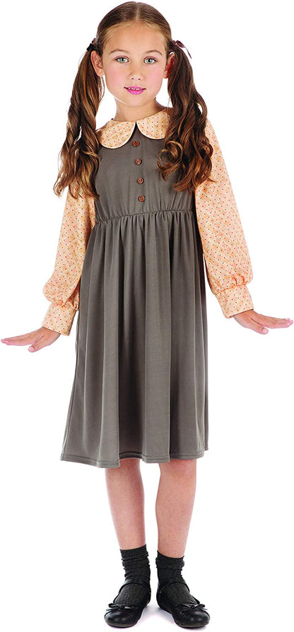 Bristol Novelty Victorian Schoolgirl Costume