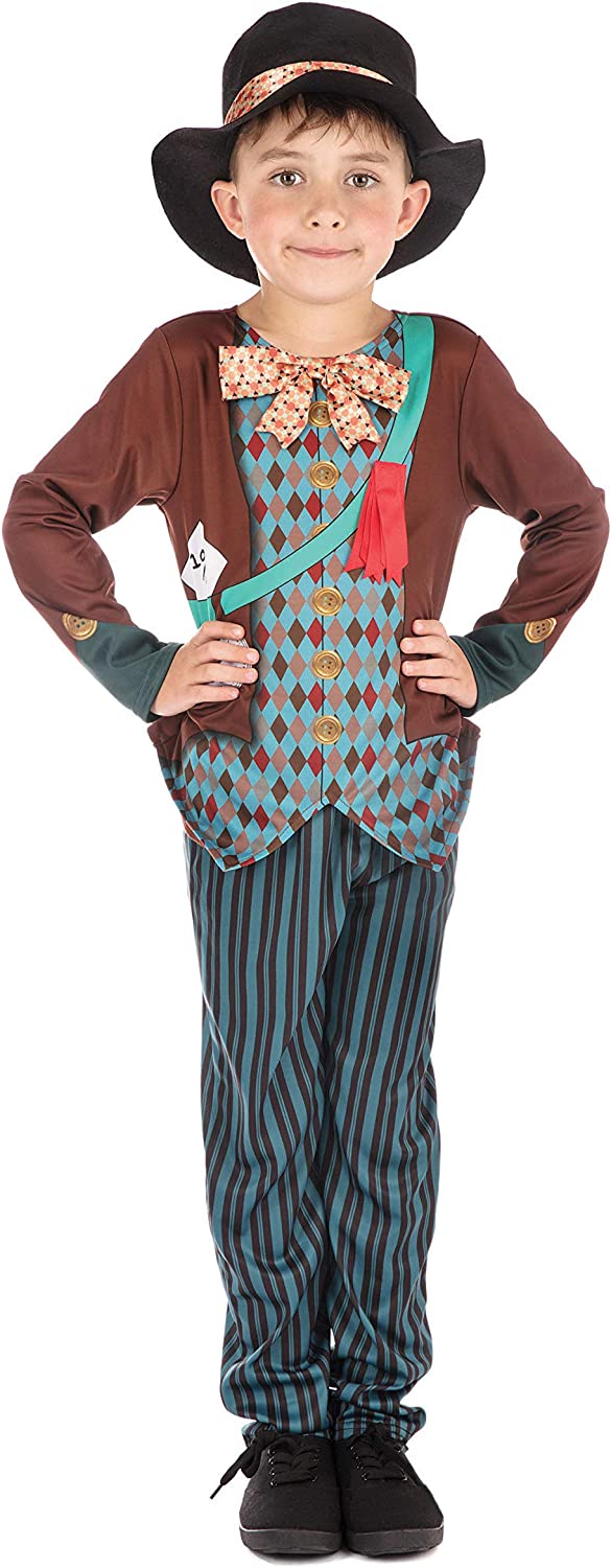 Bristol Novelty Mad Hatter Boys