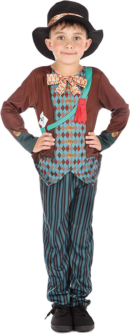 Bristol Novelty Mad Hatter Boys