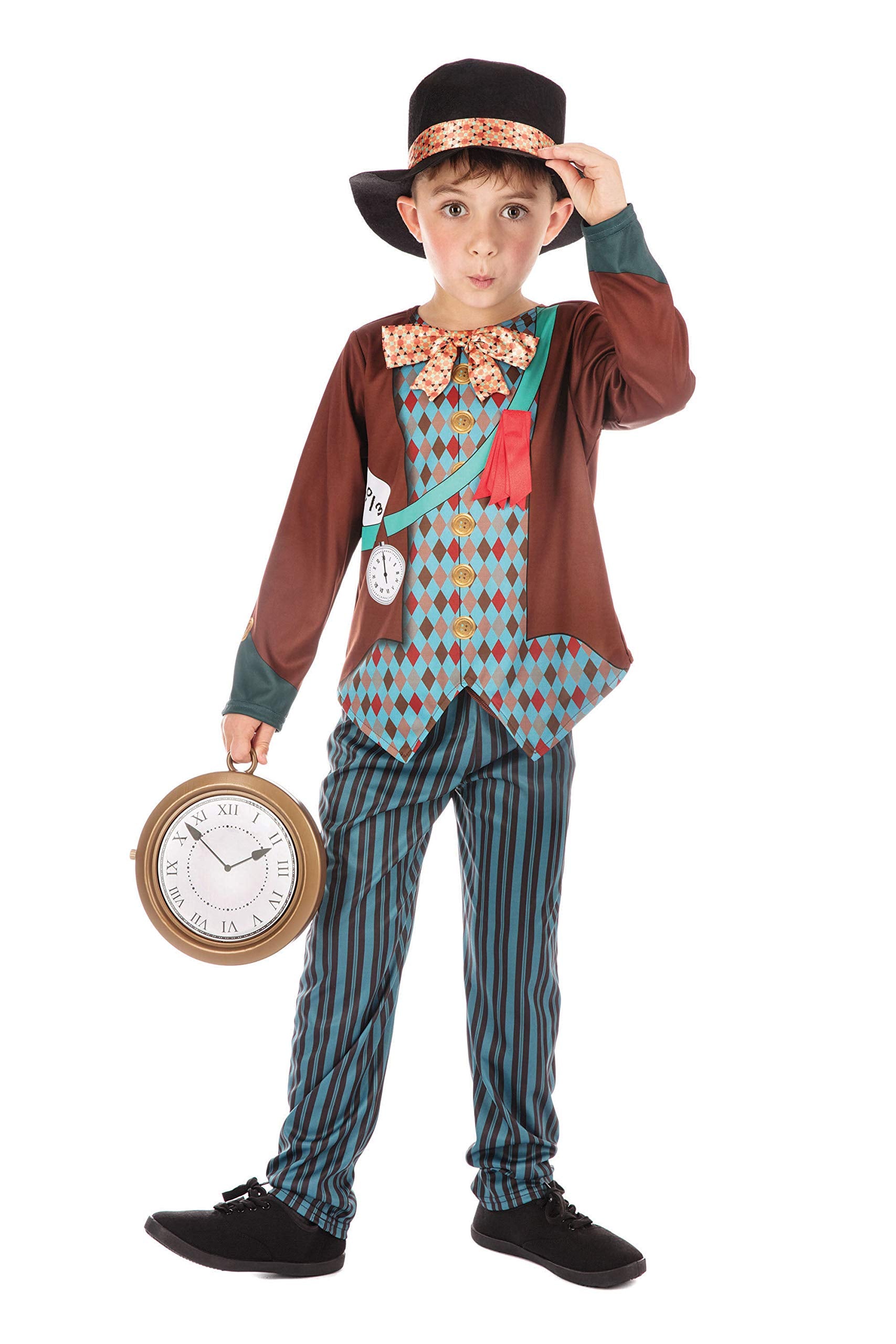 Bristol Novelty Mad Hatter Boys
