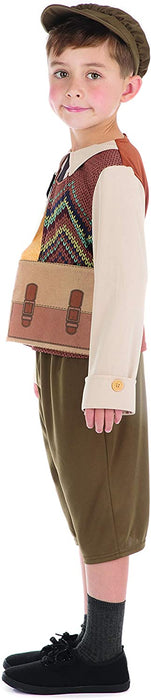 Bristol Novelty Evacuee Schoolboy Costume