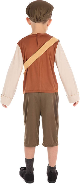 Bristol Novelty Evacuee Schoolboy Costume