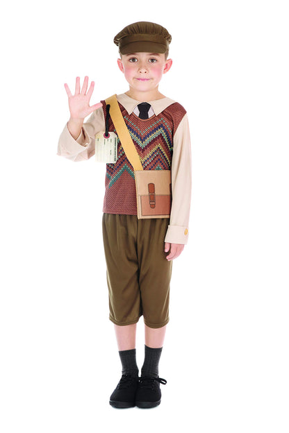 Bristol Novelty Evacuee Schoolboy Costume